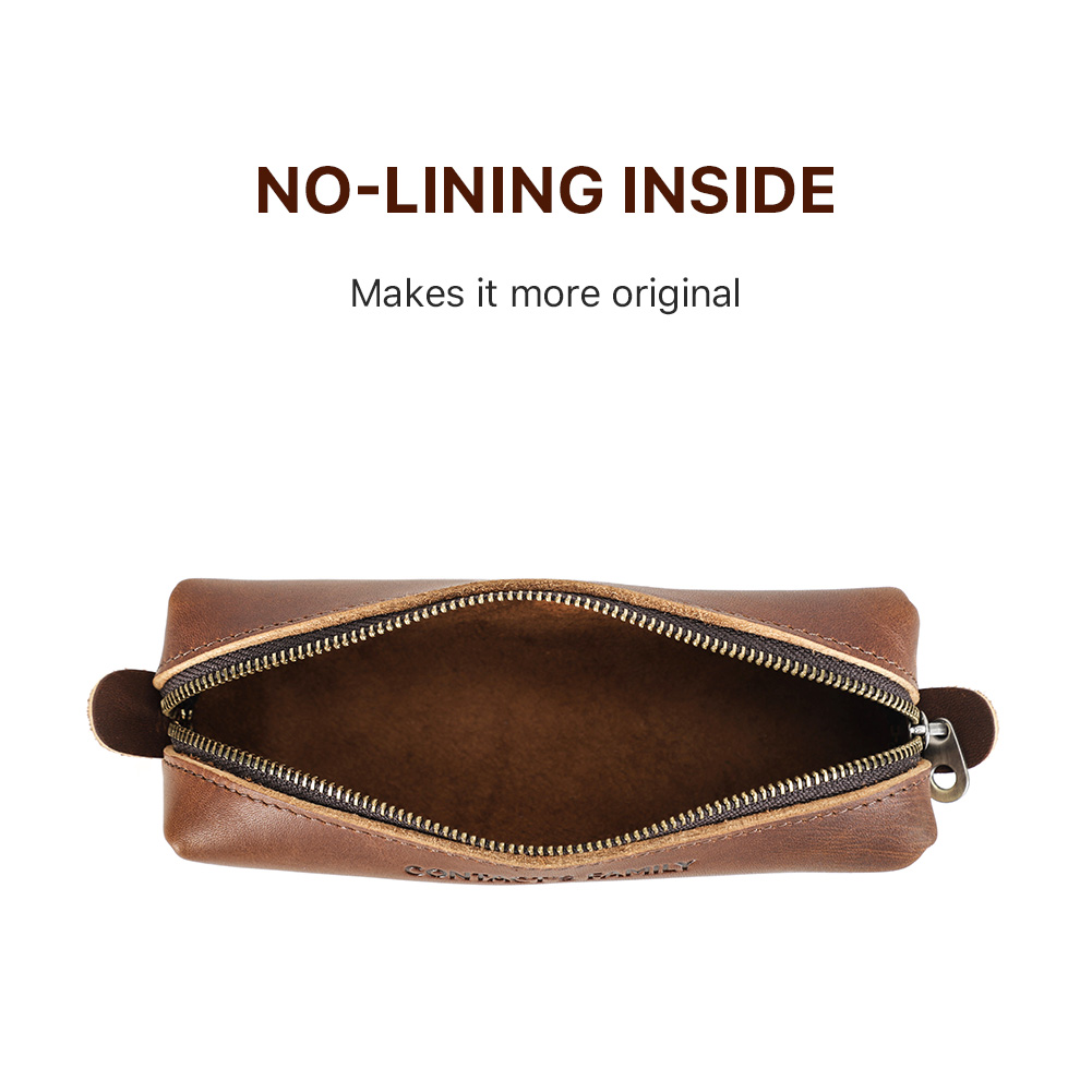 Retro Leather Pencil Case High - مراجعة Stationery Supply Business وسعره