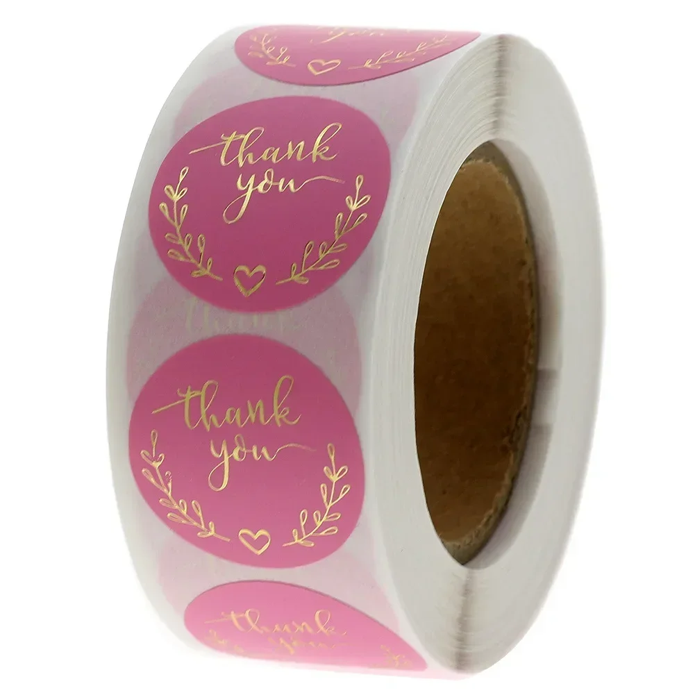 50-500pcs Thank You Sticker Pi - مراجعة Stationery Supply Business وسعره