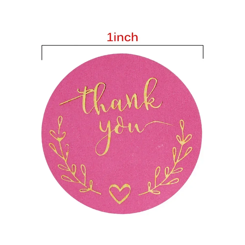 50-500pcs Thank You Sticker Pi - مراجعة Stationery Supply Business وسعره