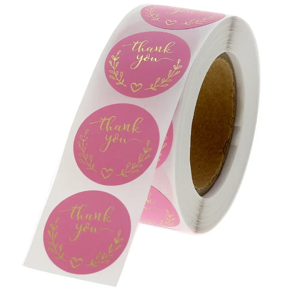 50-500pcs Thank You Sticker Pi - مراجعة Stationery Supply Business وسعره