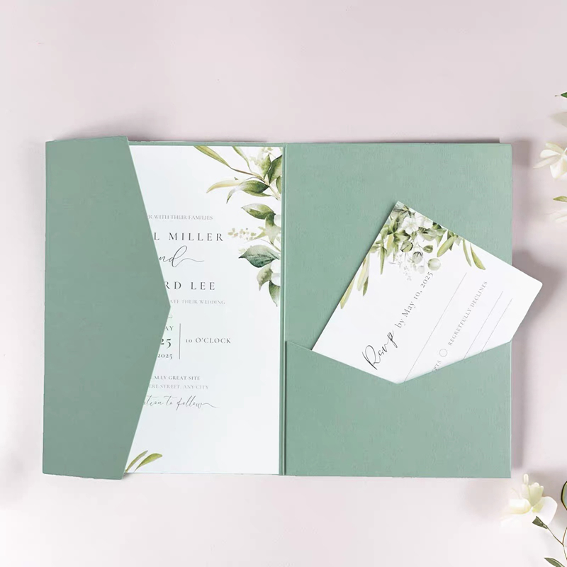 30pcs 18x13cm Green Envelopes  - مراجعة Stationery Supply Business وسعره
