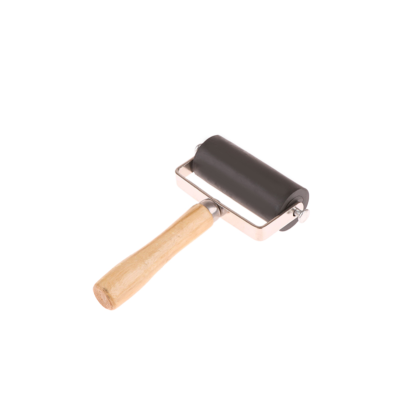 Rubber Roller Brayer Ink Paint - مراجعة Self Inking Stamp وسعره
