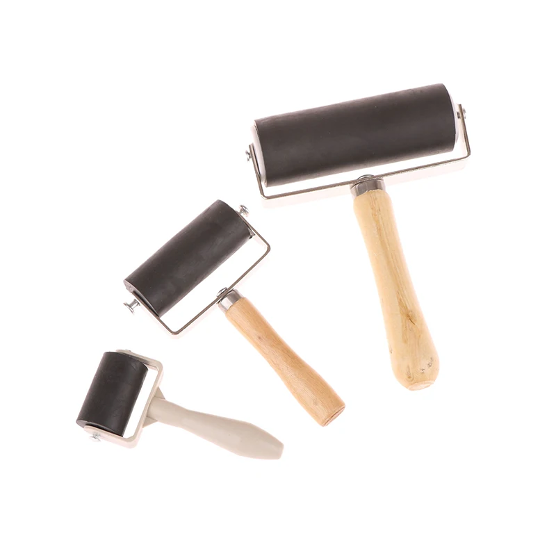 Rubber Roller Brayer Ink Paint - مراجعة Self Inking Stamp وسعره