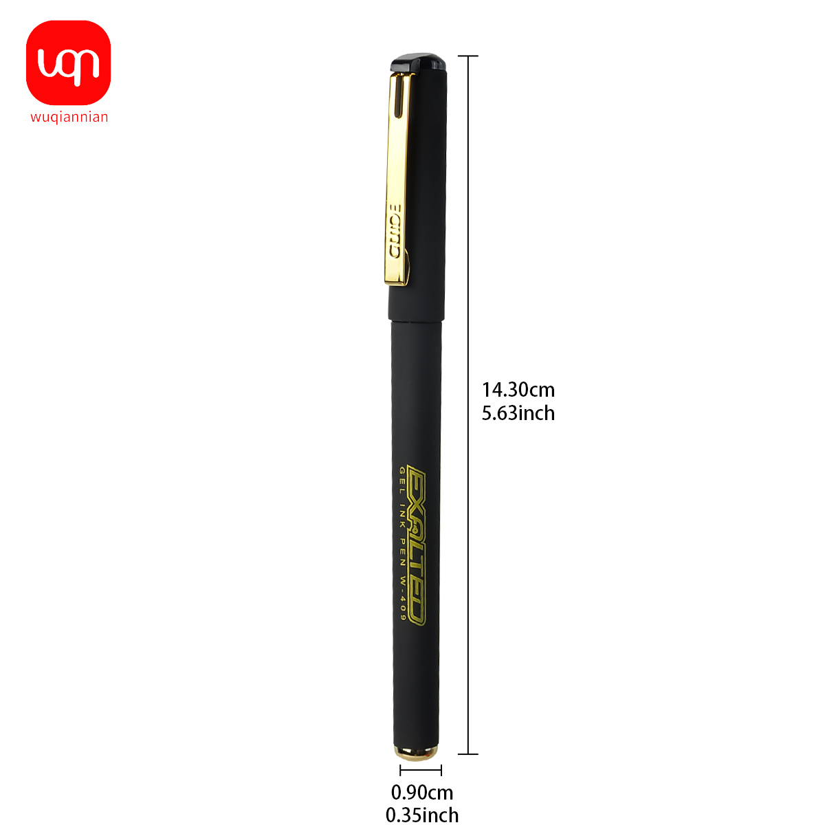 WQN-4/8/12pcs Simple Black Gel - مراجعة Stationery Supply Business وسعره