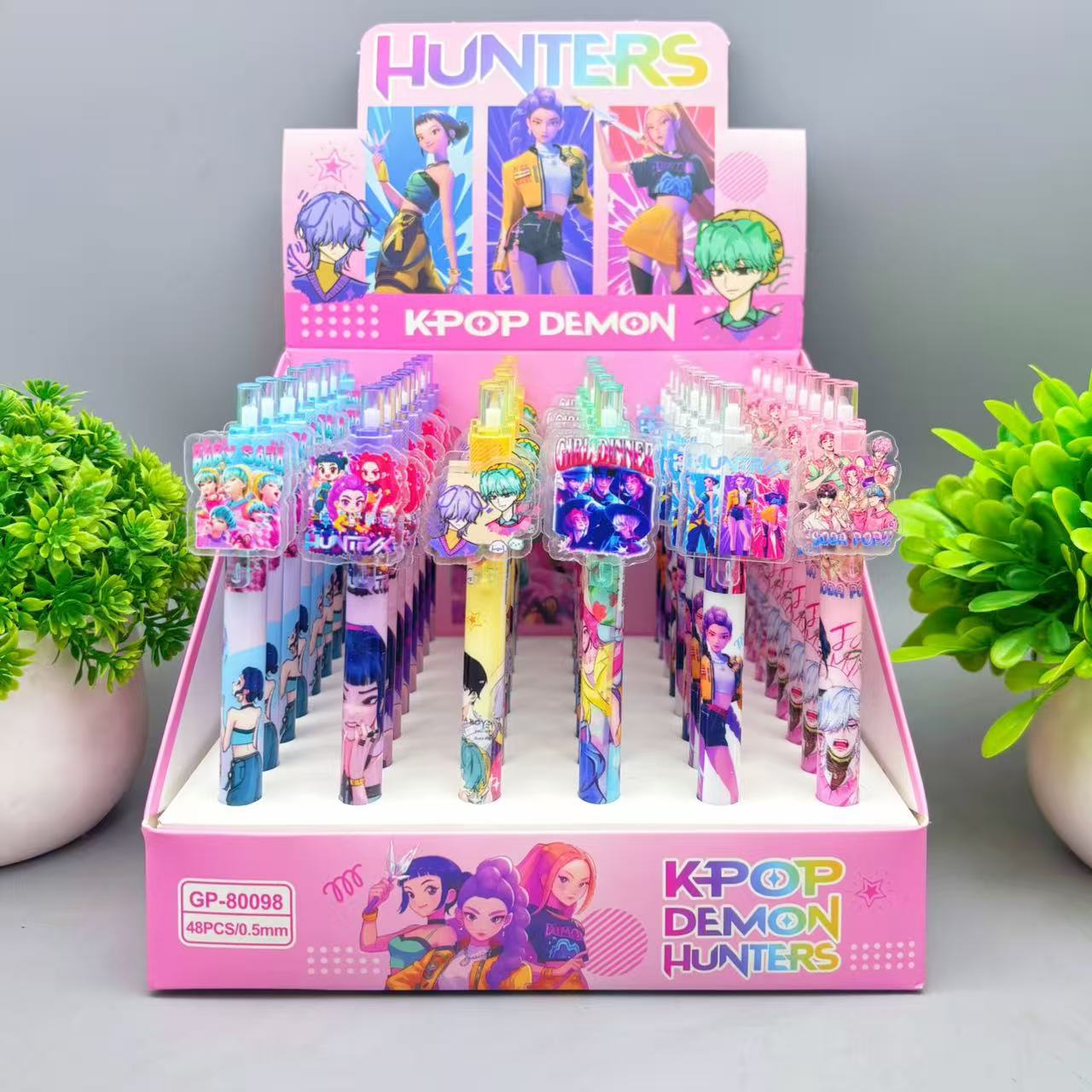 Cute Cartoon Press Gel Pen Set - مراجعة Gel Ink Pen Set وسعره
