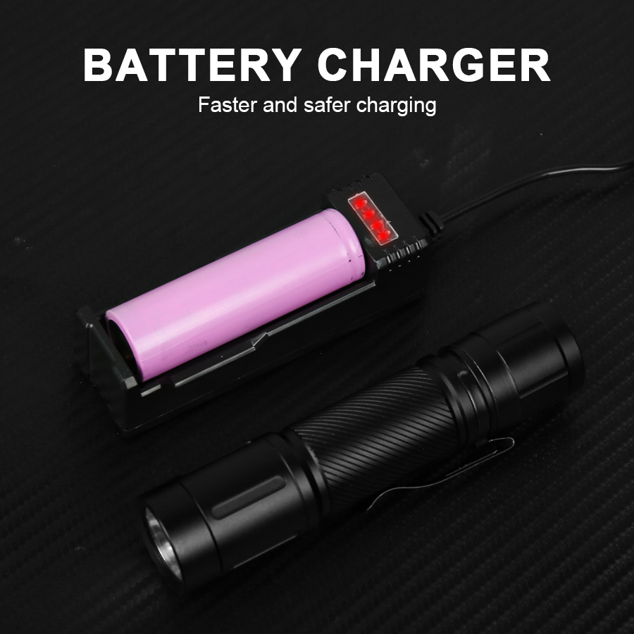 High Power LED Flashlights Tac - مراجعة Stationery Supply وسعره