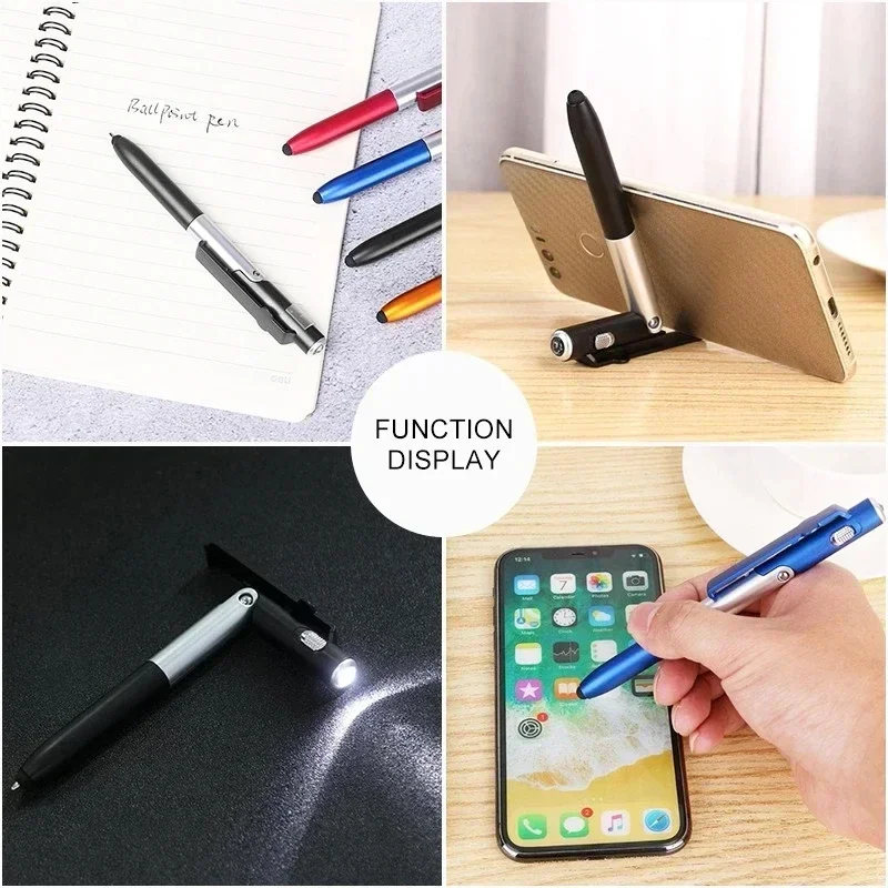 4 In 1 Multifunction Ballpoint - مراجعة Stationery Office وسعره