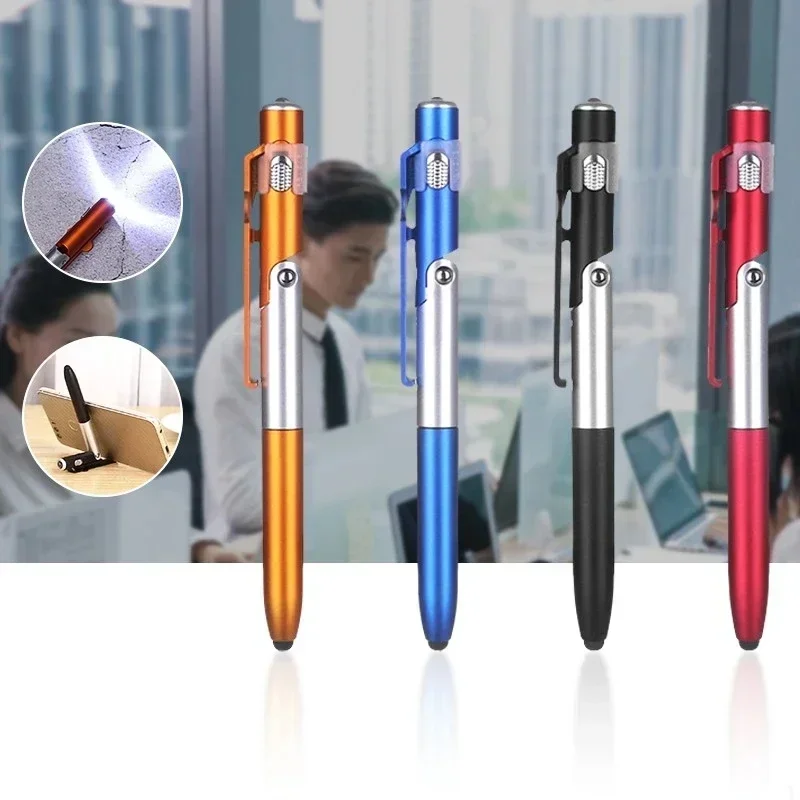 4 In 1 Multifunction Ballpoint - مراجعة Stationery Office وسعره