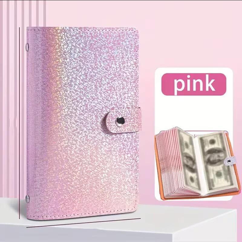 Soft Leather Binder Budget Pla - مراجعة Planner Weekly Budget وسعره