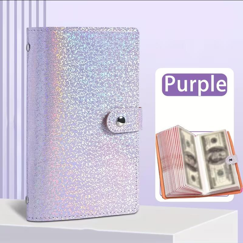 Soft Leather Binder Budget Pla - مراجعة Planner Weekly Budget وسعره