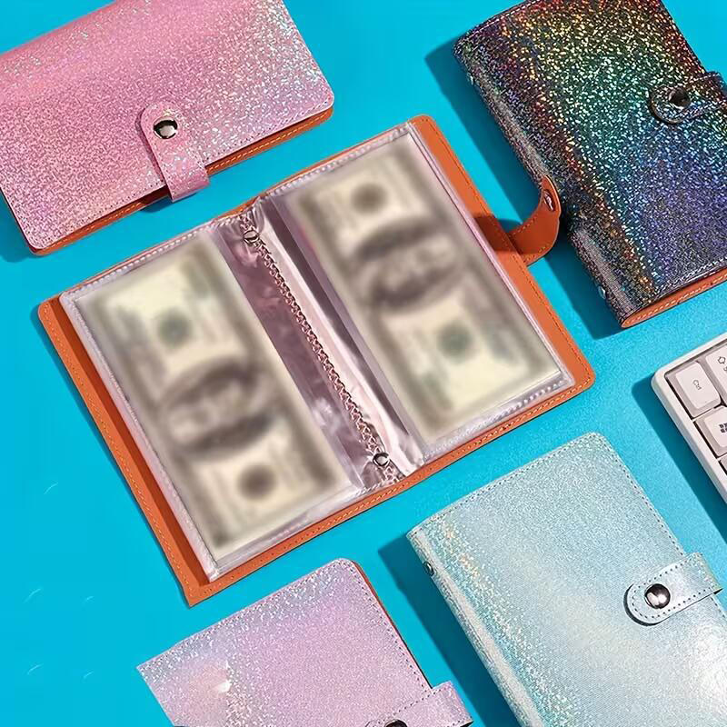 Soft Leather Binder Budget Pla - مراجعة Planner Weekly Budget وسعره