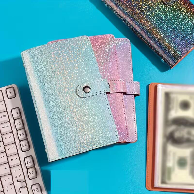 Soft Leather Binder Budget Pla - مراجعة Planner Weekly Budget وسعره