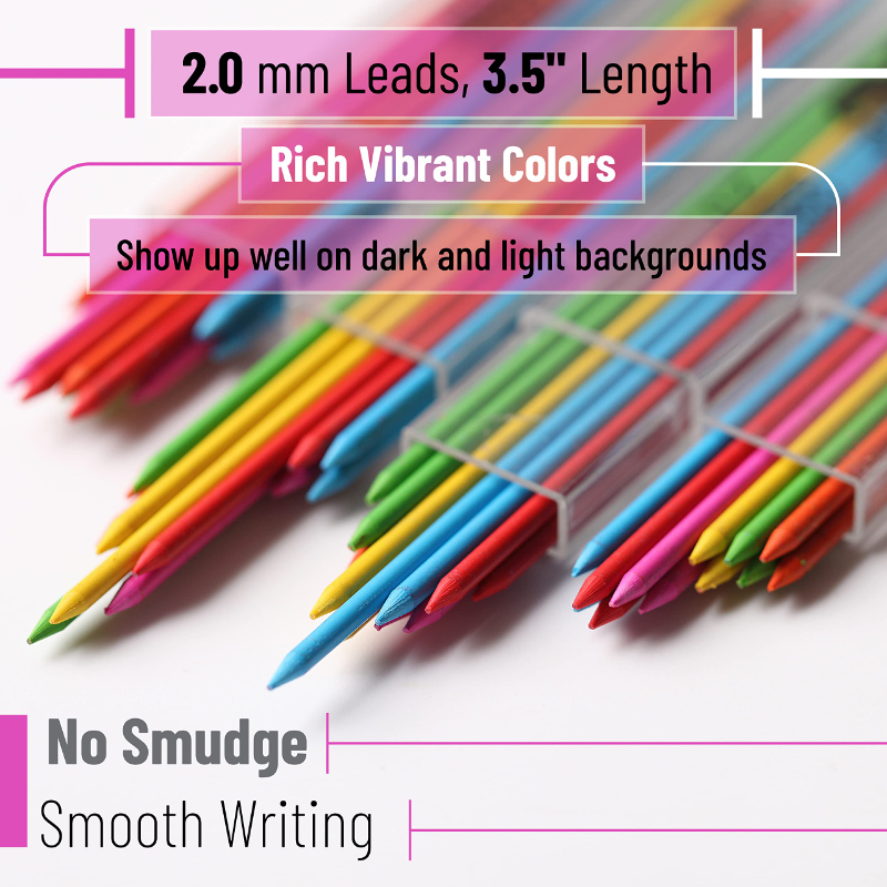 2.0mm Mechanical Pencils Lead  - مراجعة Mechanical Pencil Lead وسعره
