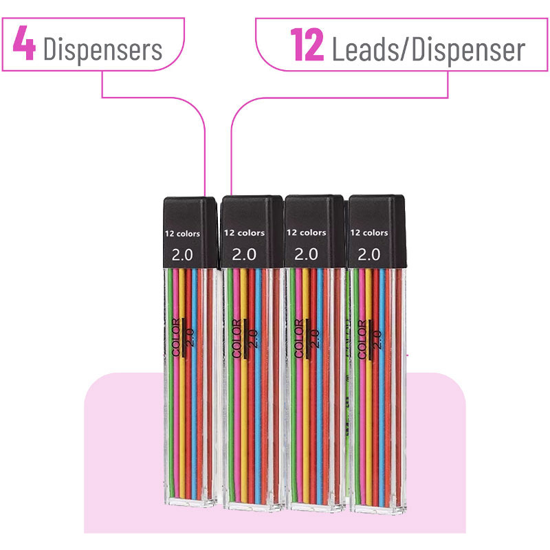 2.0mm Mechanical Pencils Lead  - مراجعة Mechanical Pencil Lead وسعره