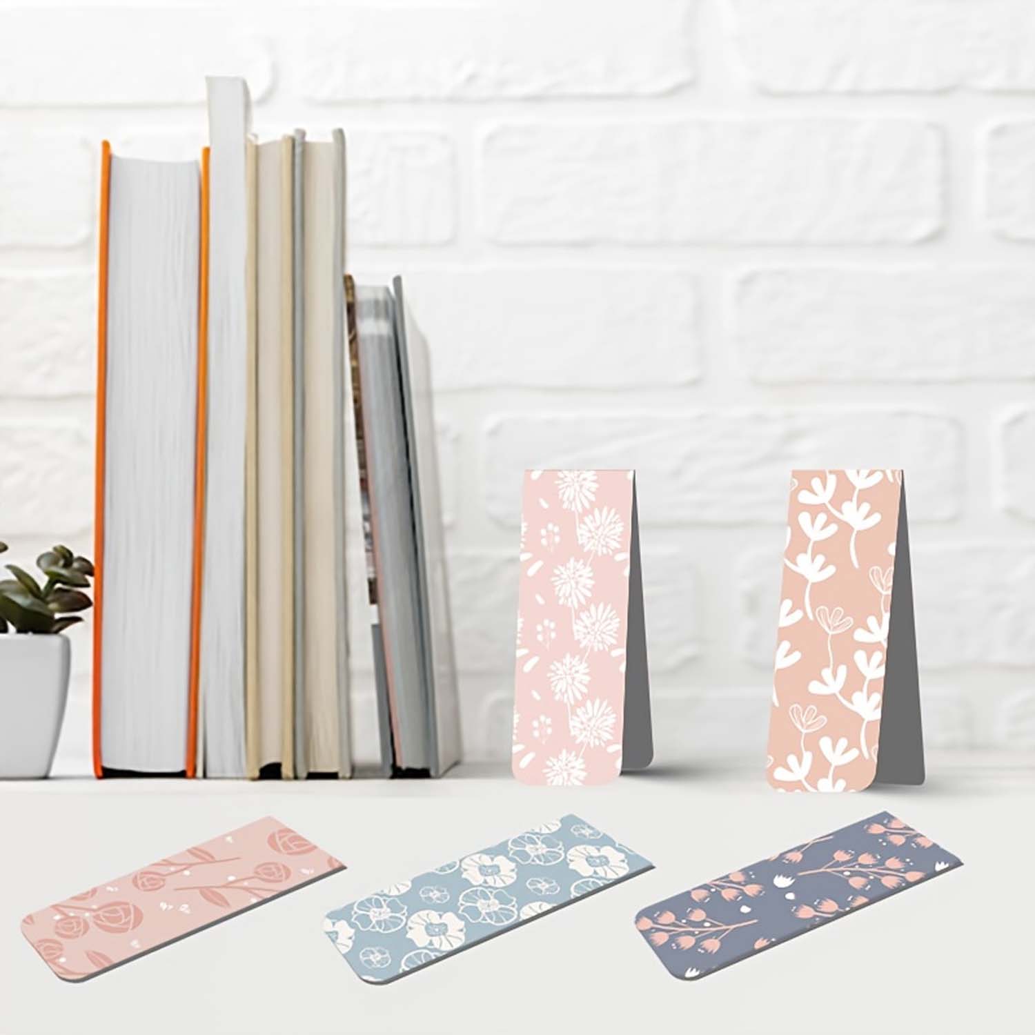 12pcs Flower Magnetic Bookmark - مراجعة Bookmark Magnetic Clip وسعره