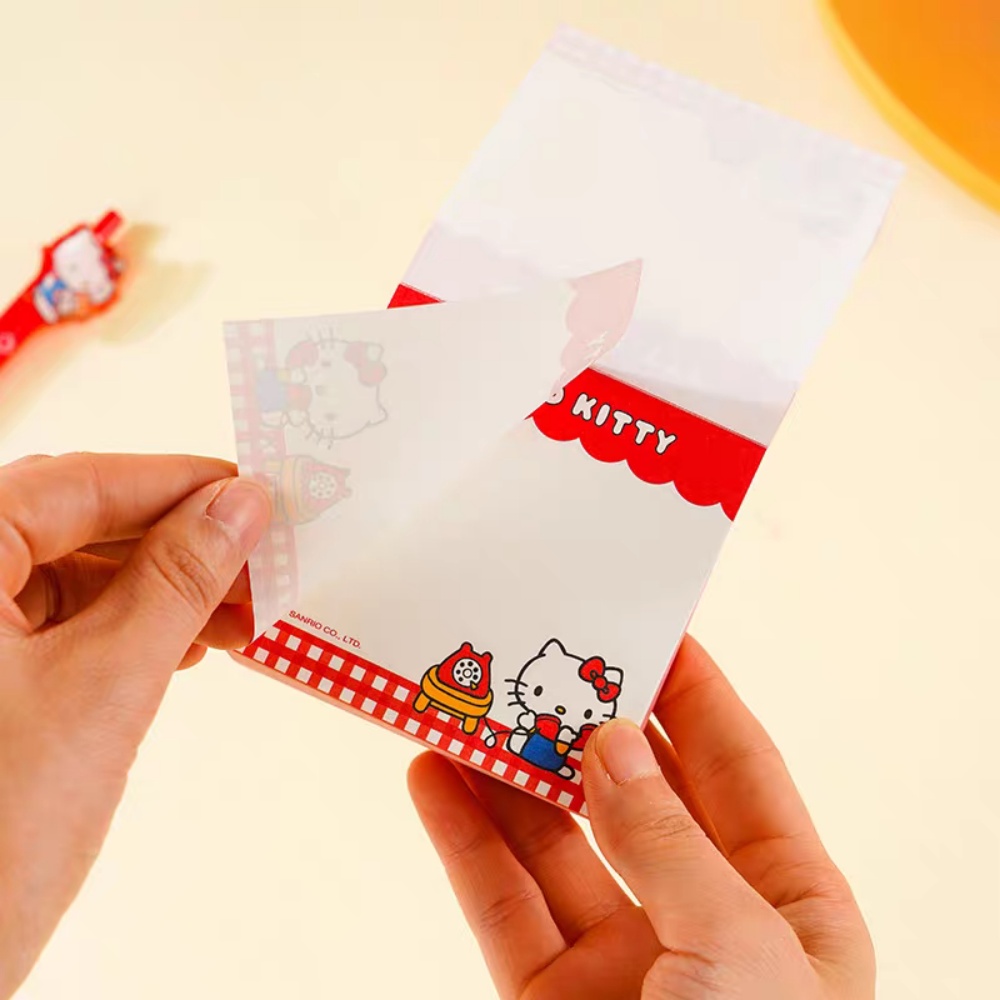 250Pcs Genuine Sanrio Hello Ki - مراجعة Office Supply Office Stationery Items وسعره