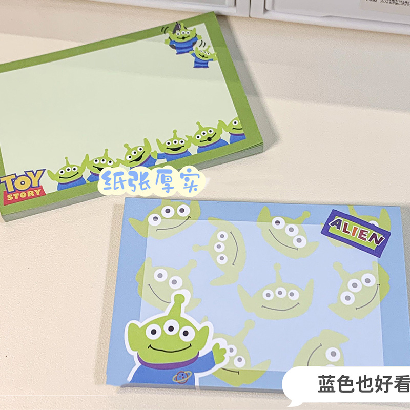 Disney Toy Story Alien Notepad - مراجعة Stationery Office وسعره