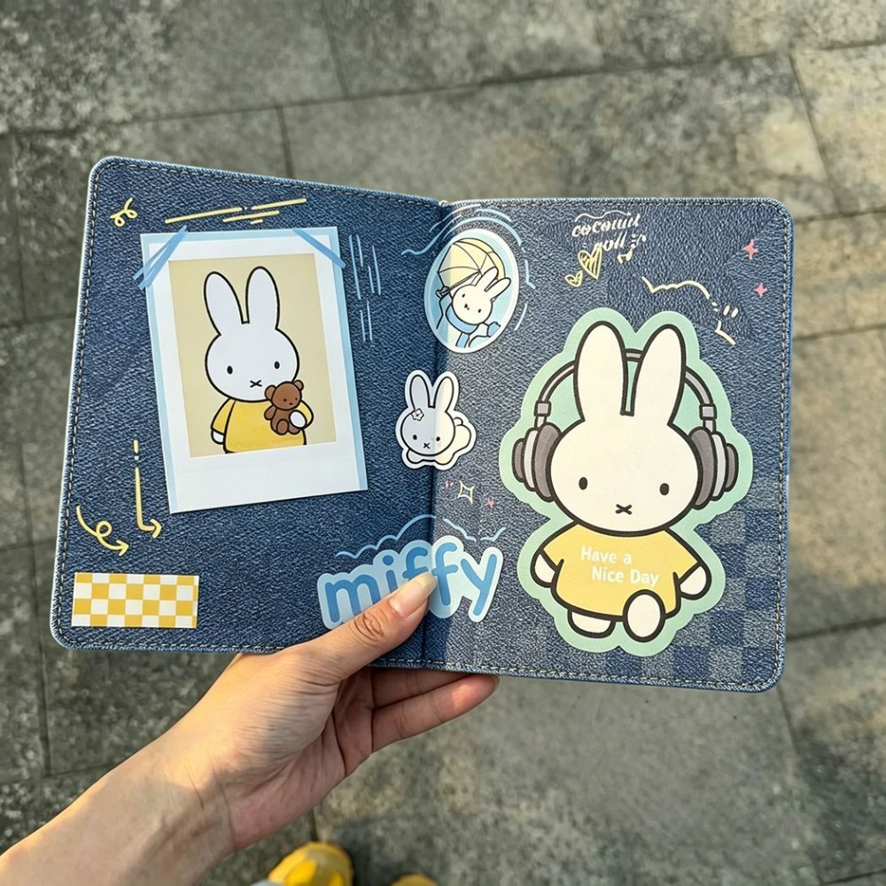Cute Miffy Rabbit Student Note - مراجعة Office Supply Office Stationery Items وسعره