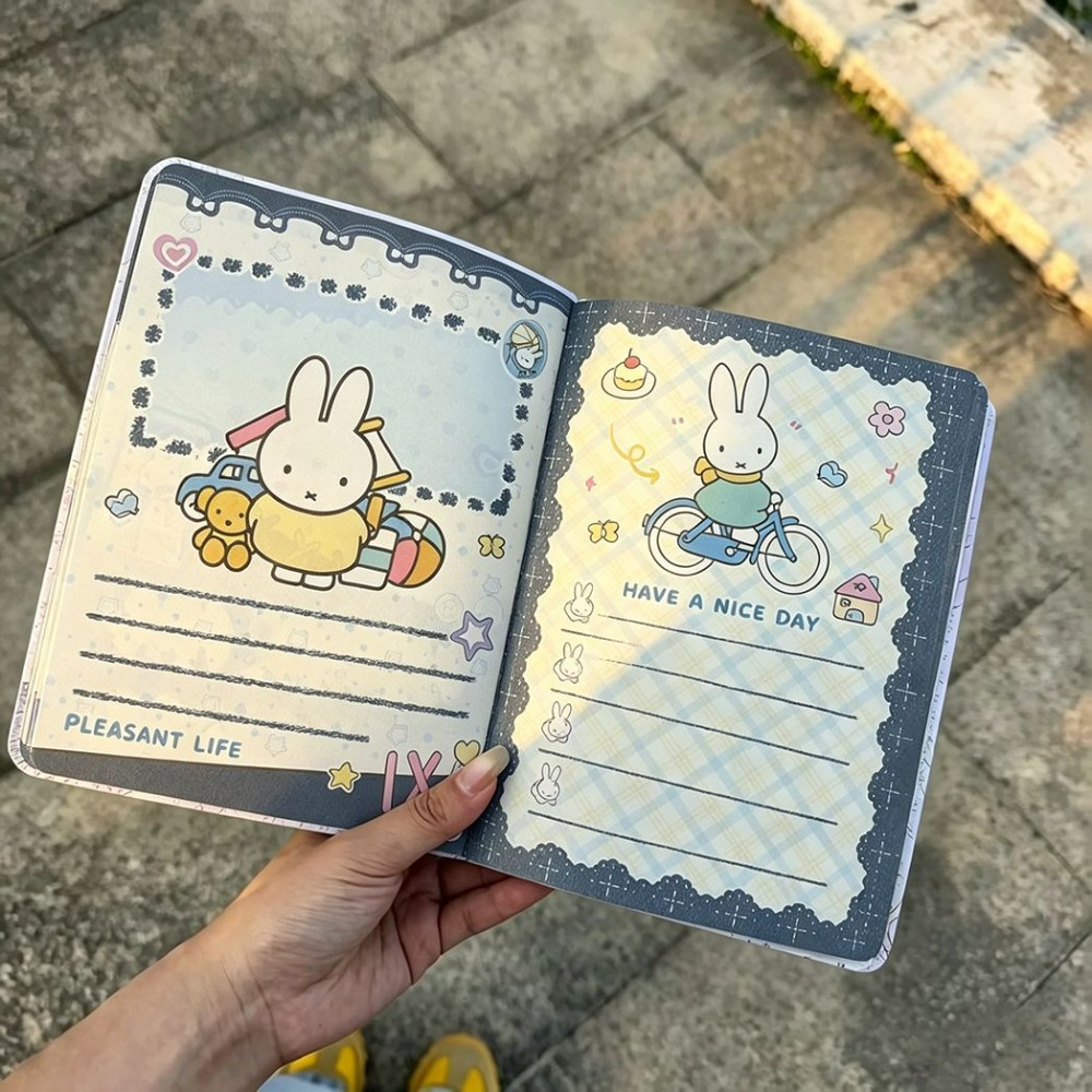 Cute Miffy Rabbit Student Note - مراجعة Office Supply Office Stationery Items وسعره