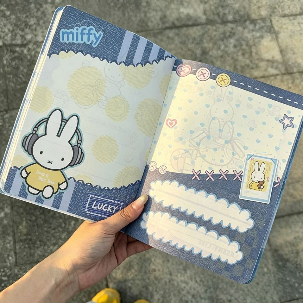 Cute Miffy Rabbit Student Note - مراجعة Office Supply Office Stationery Items وسعره