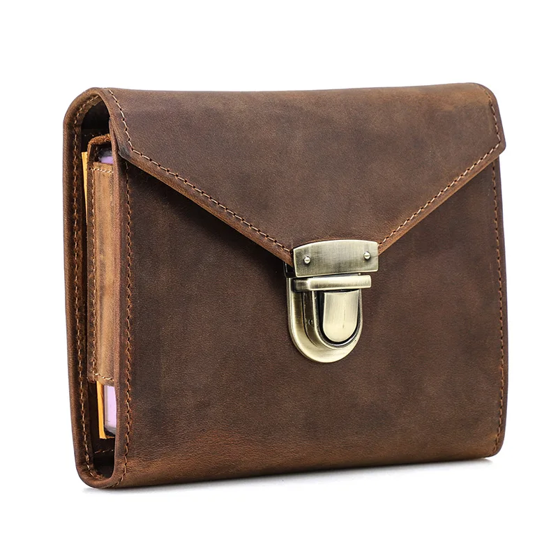 Luxury Retro Leather Notebook  - مراجعة Stationery Supply Business وسعره