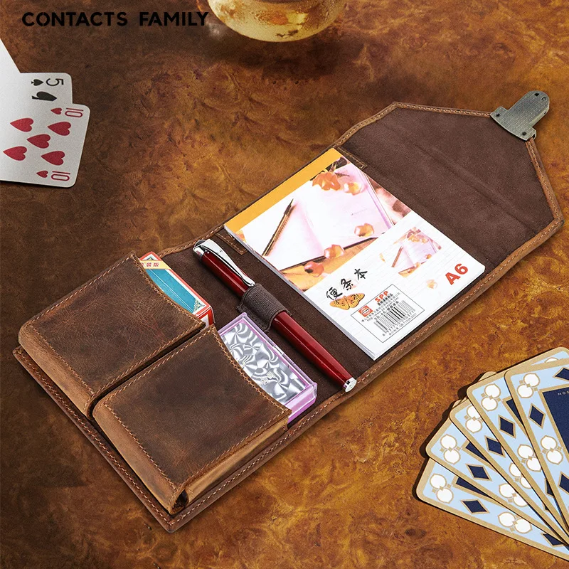 Luxury Retro Leather Notebook  - مراجعة Stationery Supply Business وسعره