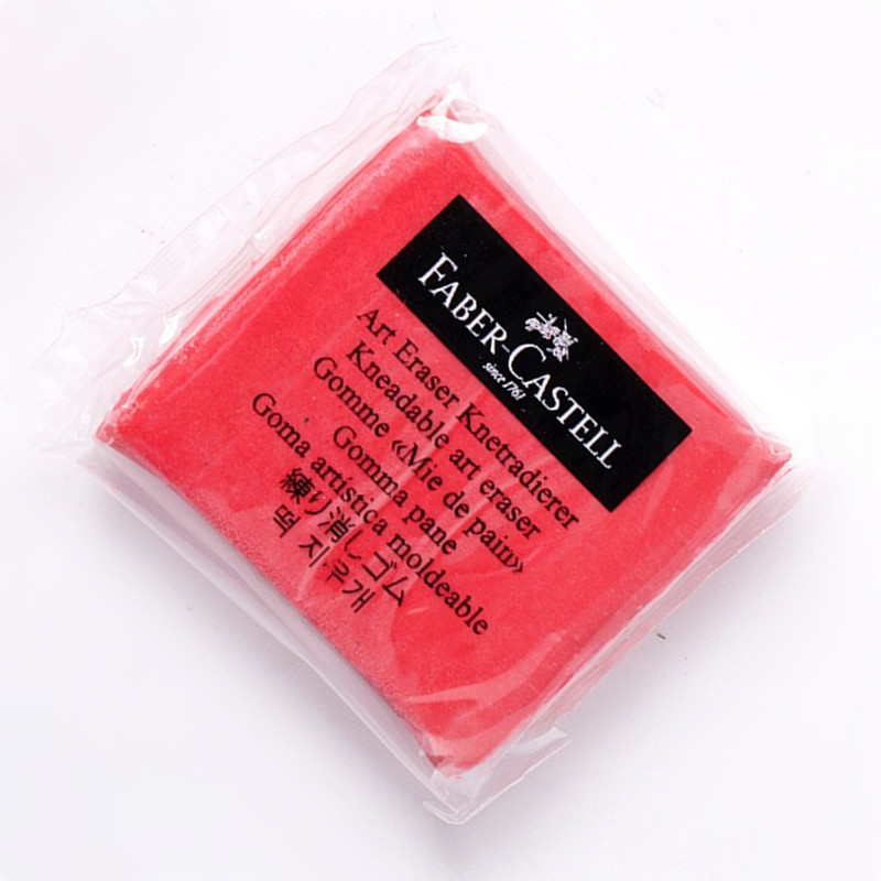 Rubber Kneaded Plasticine Sket - مراجعة Rubber Eraser Kneaded وسعره