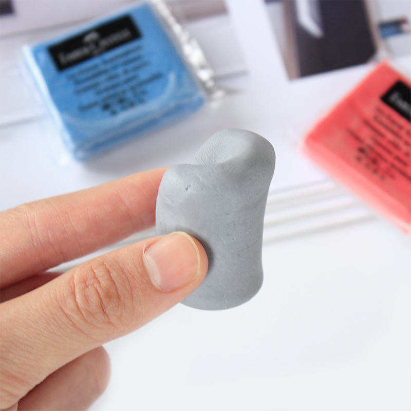 Rubber Kneaded Plasticine Sket - مراجعة Rubber Eraser Kneaded وسعره