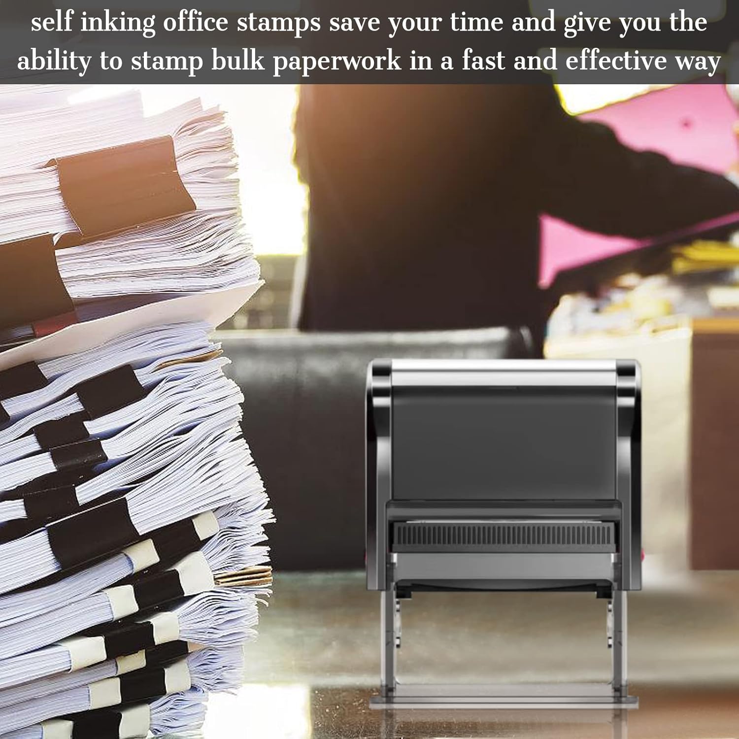 Self Inking Void Stamp for Off - مراجعة Self Inking Stamp وسعره