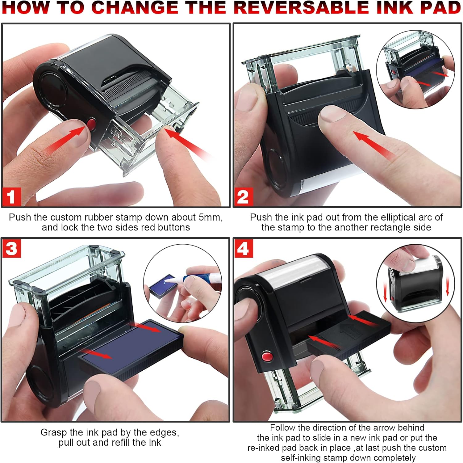 Self Inking Void Stamp for Off - مراجعة Self Inking Stamp وسعره