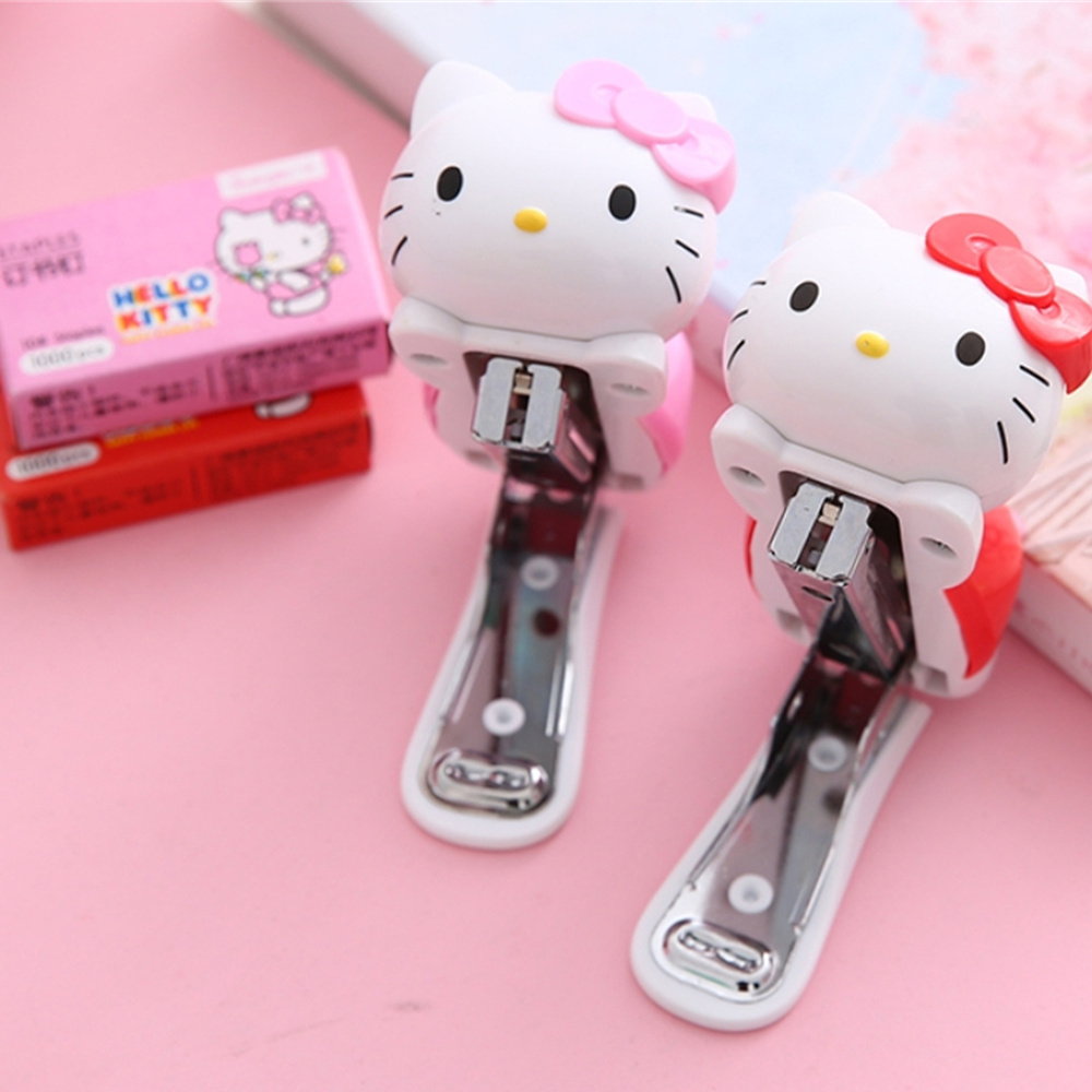 Genuine Sanrio Anime Stapler S - مراجعة Office Supply Office Stationery Items وسعره