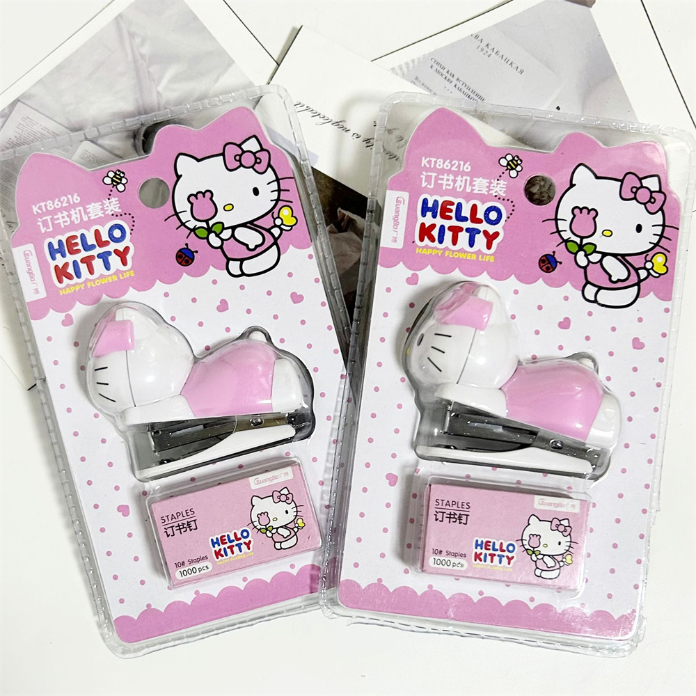 Genuine Sanrio Anime Stapler S - مراجعة Office Supply Office Stationery Items وسعره
