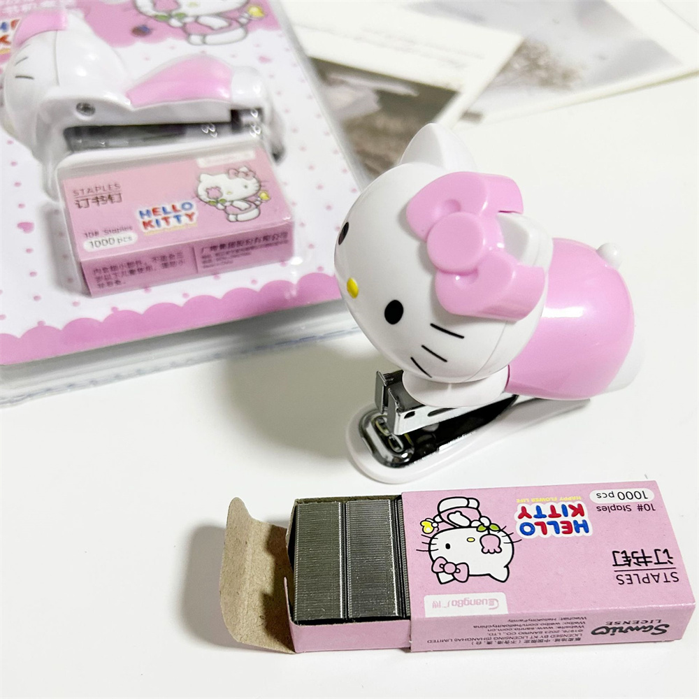 Genuine Sanrio Anime Stapler S - مراجعة Office Supply Office Stationery Items وسعره