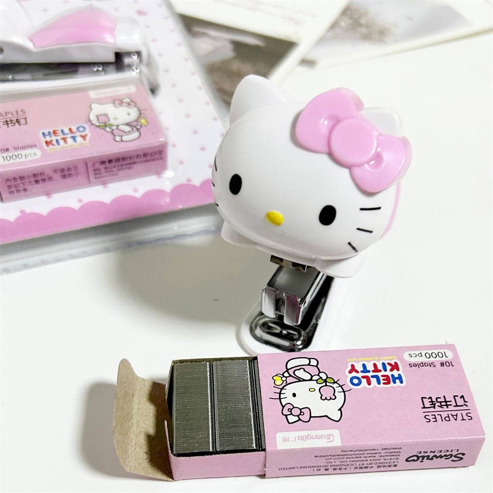 Genuine Sanrio Anime Stapler S - مراجعة Office Supply Office Stationery Items وسعره
