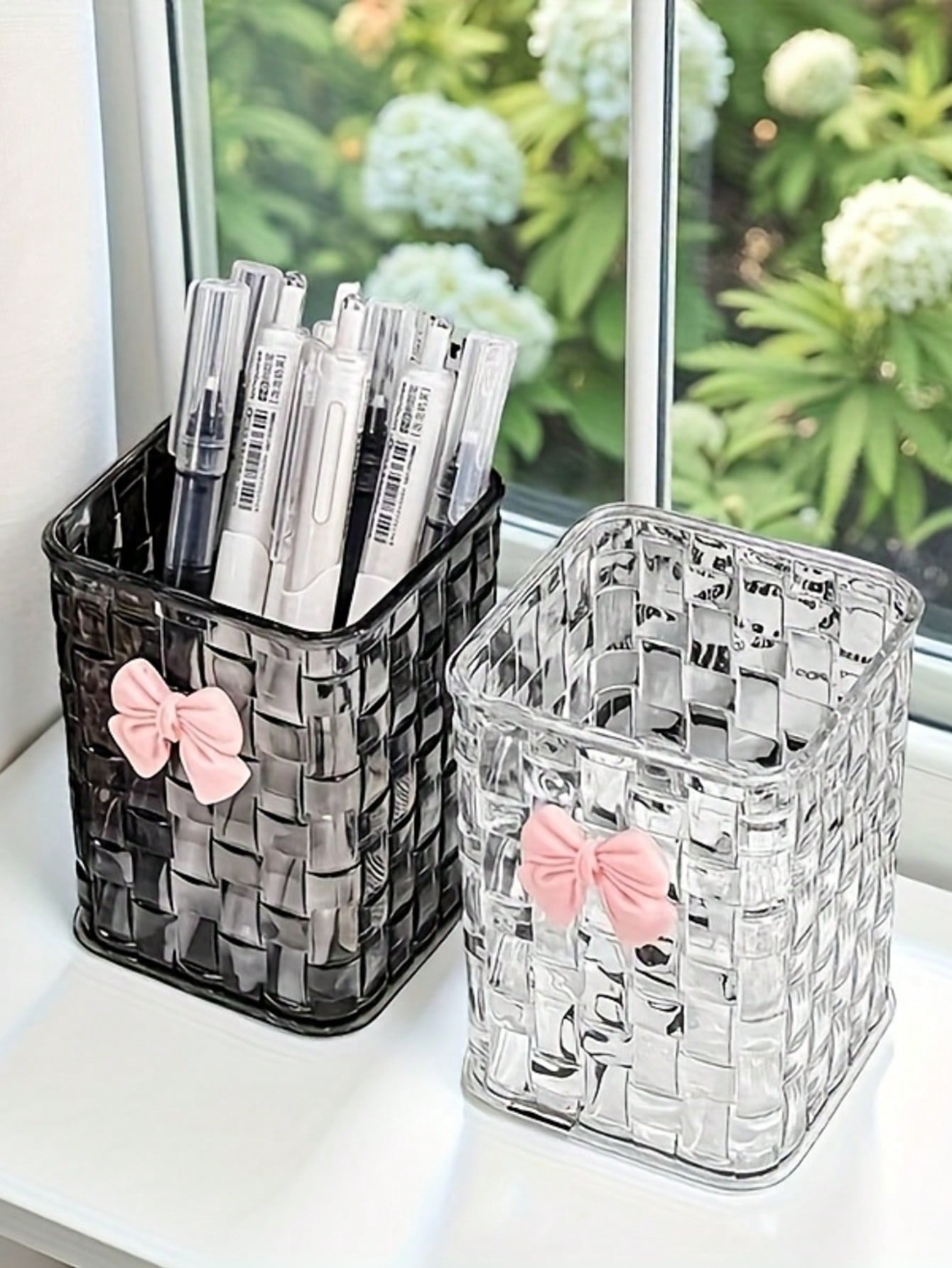 1pc Woven Texture Makeup Brush - مراجعة Office Stationery And Supply وسعره