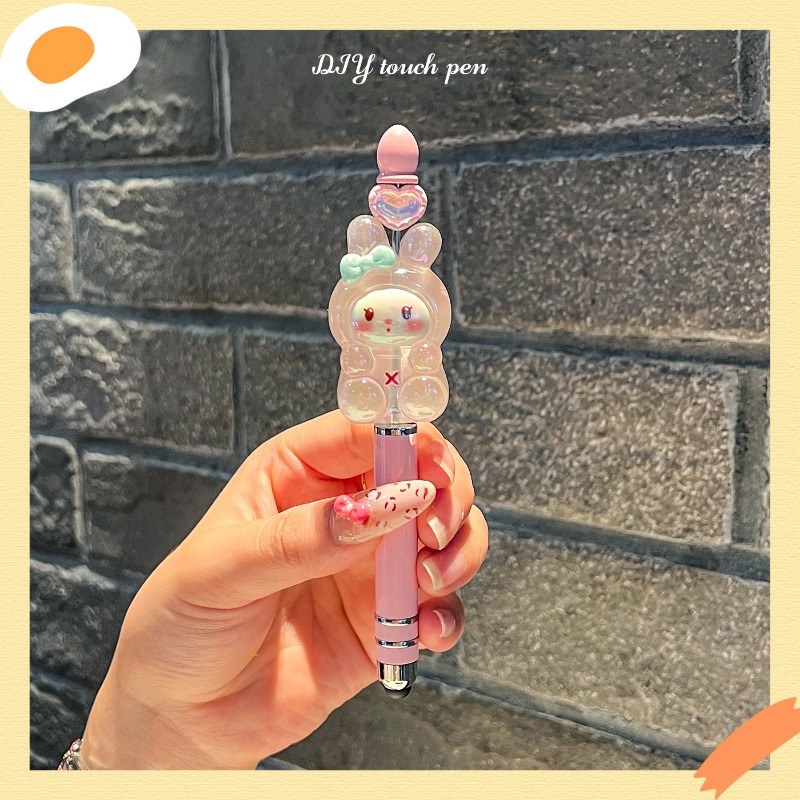 Cartoon Anime Sanrio Bead Pen  - مراجعة Office Supply Office Stationery Items وسعره
