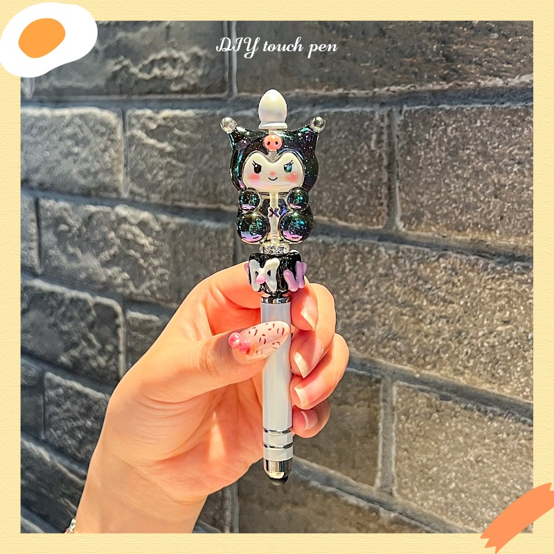 Cartoon Anime Sanrio Bead Pen  - مراجعة Office Supply Office Stationery Items وسعره