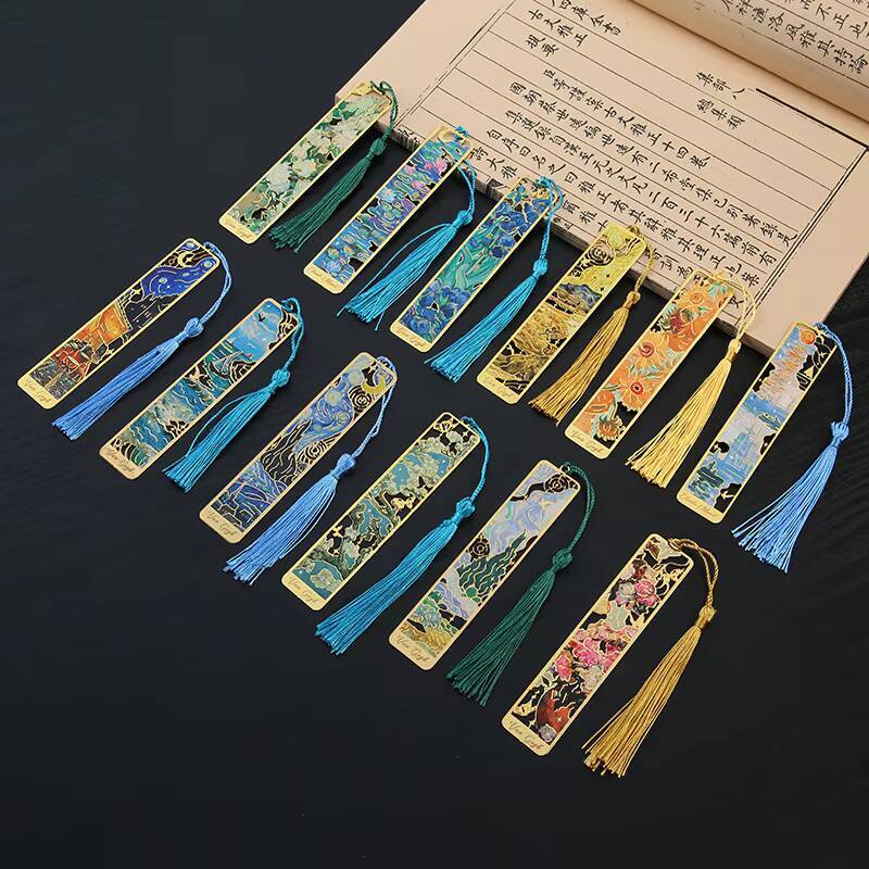 1-6-12 Pcs Creative Metal Book - مراجعة Office Supply Office Stationery Items وسعره