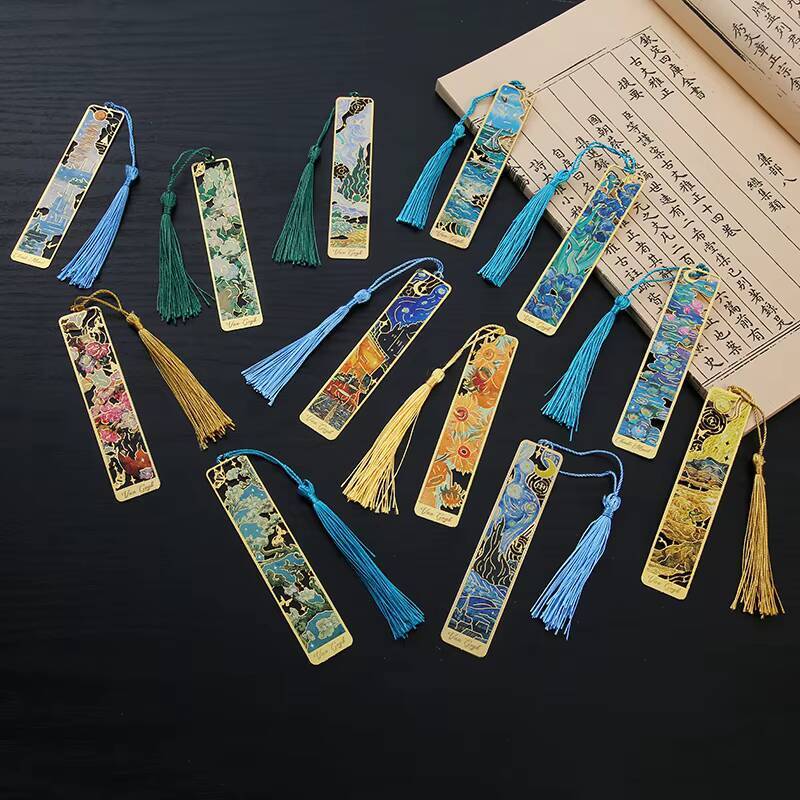 1-6-12 Pcs Creative Metal Book - مراجعة Office Supply Office Stationery Items وسعره