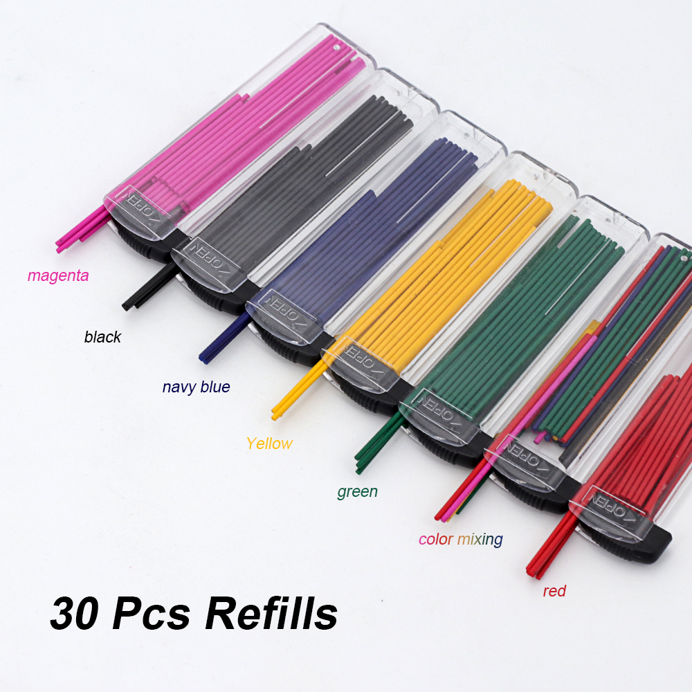 30Pcs/1Box 1.3MM Automatic Pen - مراجعة Mechanical Pencil Lead وسعره