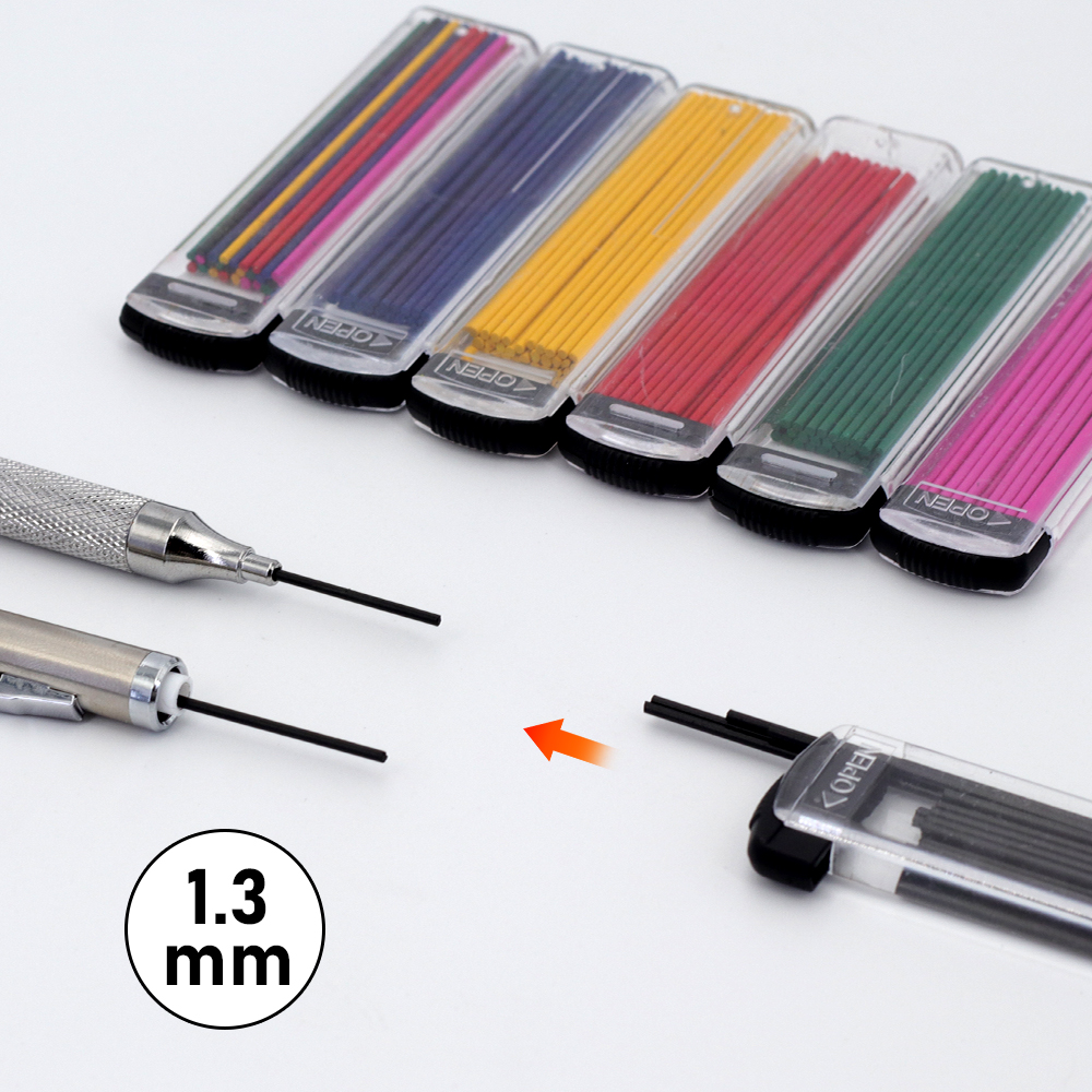 30Pcs/1Box 1.3MM Automatic Pen - مراجعة Mechanical Pencil Lead وسعره