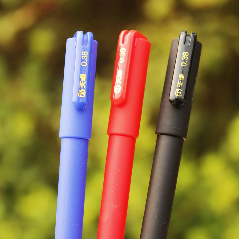 Black Gel Pen Student Exam Wri - مراجعة Stationery Supply Business وسعره