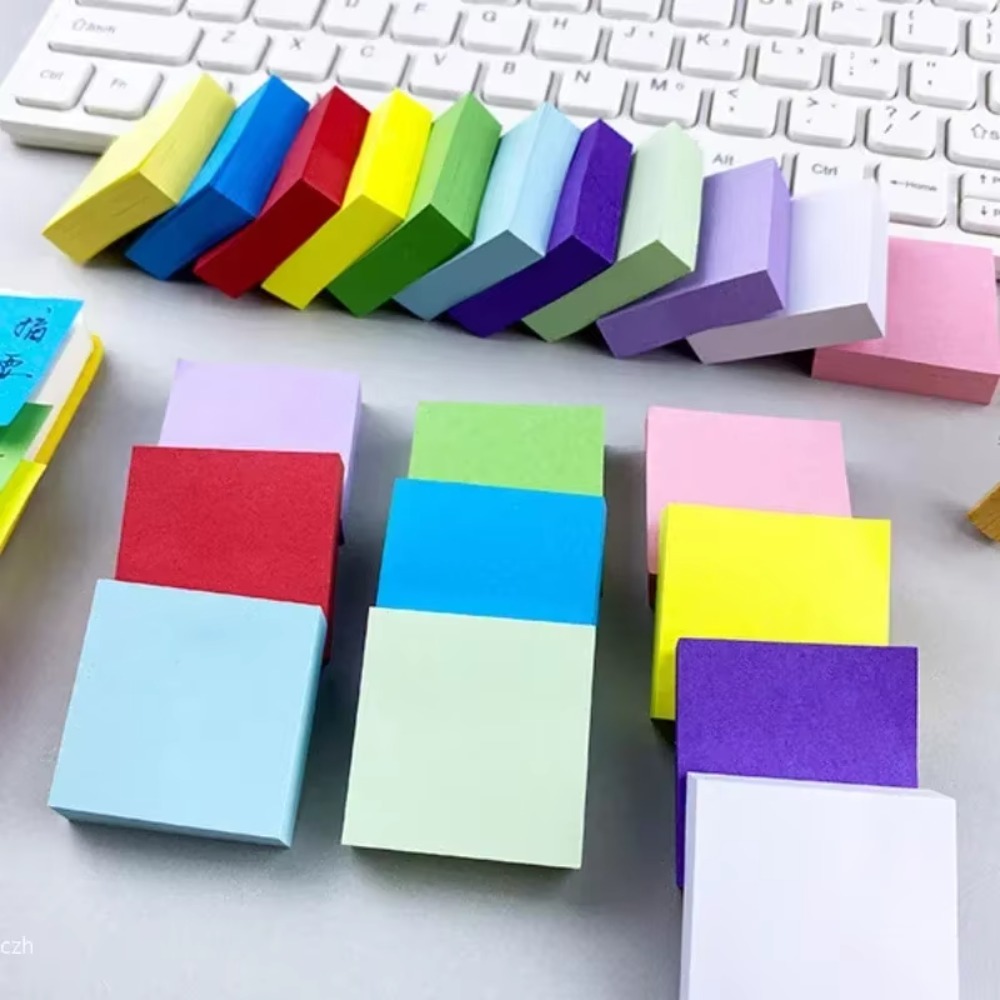 Stickers Book Color Markers Sc - مراجعة Memo Pad Sticky وسعره
