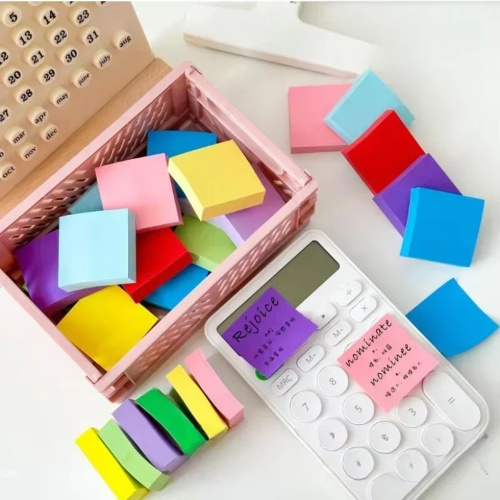 Stickers Book Color Markers Sc - مراجعة Memo Pad Sticky وسعره