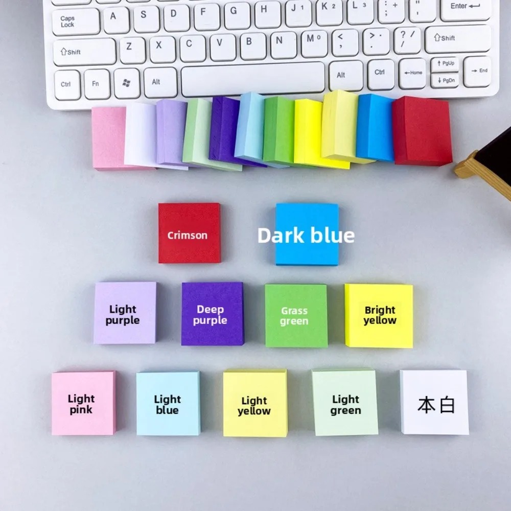 Stickers Book Color Markers Sc - مراجعة Memo Pad Sticky وسعره
