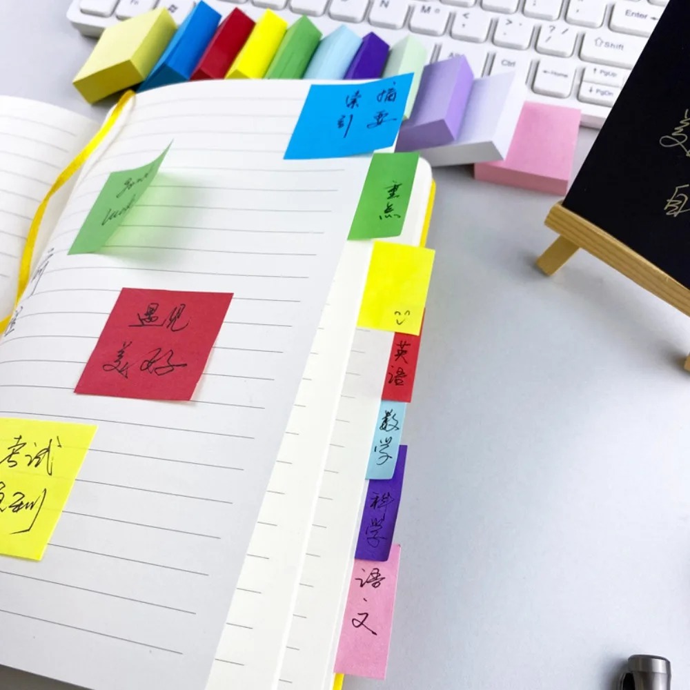 Stickers Book Color Markers Sc - مراجعة Memo Pad Sticky وسعره