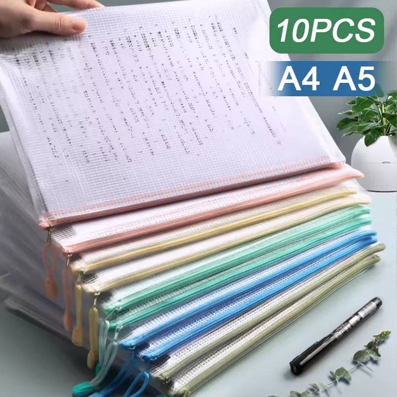 5-30pcs Multipurpose Mesh Zipp - مراجعة Office Stationery And Supply وسعره
