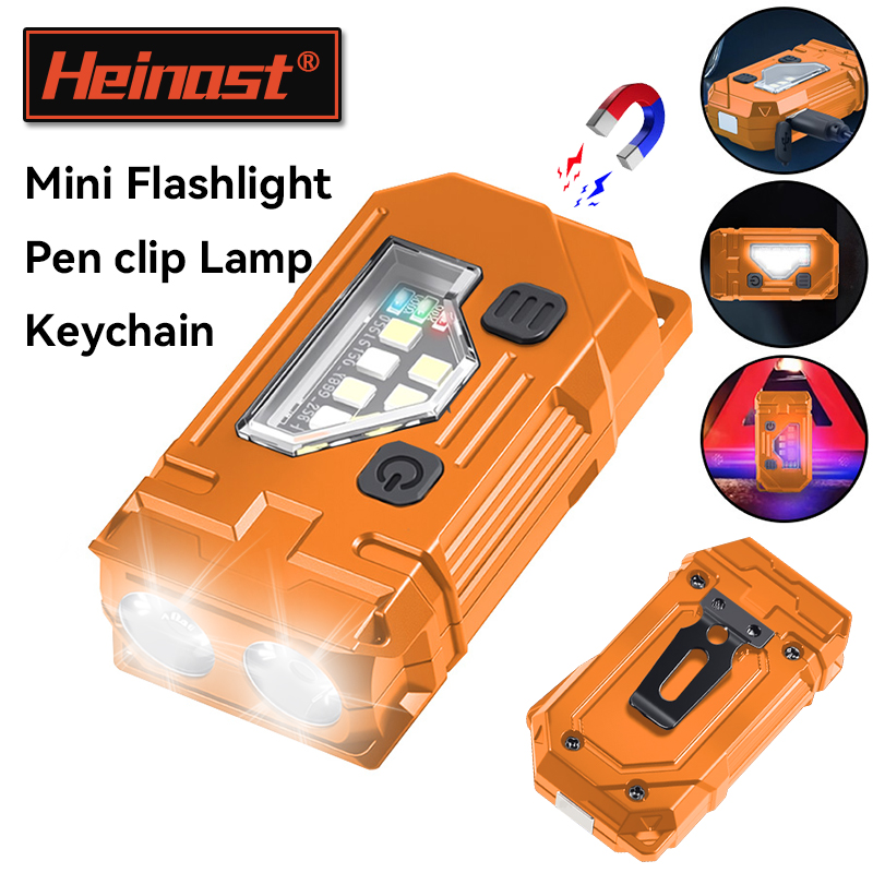 Mini Keychain EDC Flashlight R - مراجعة Stationery Supply وسعره