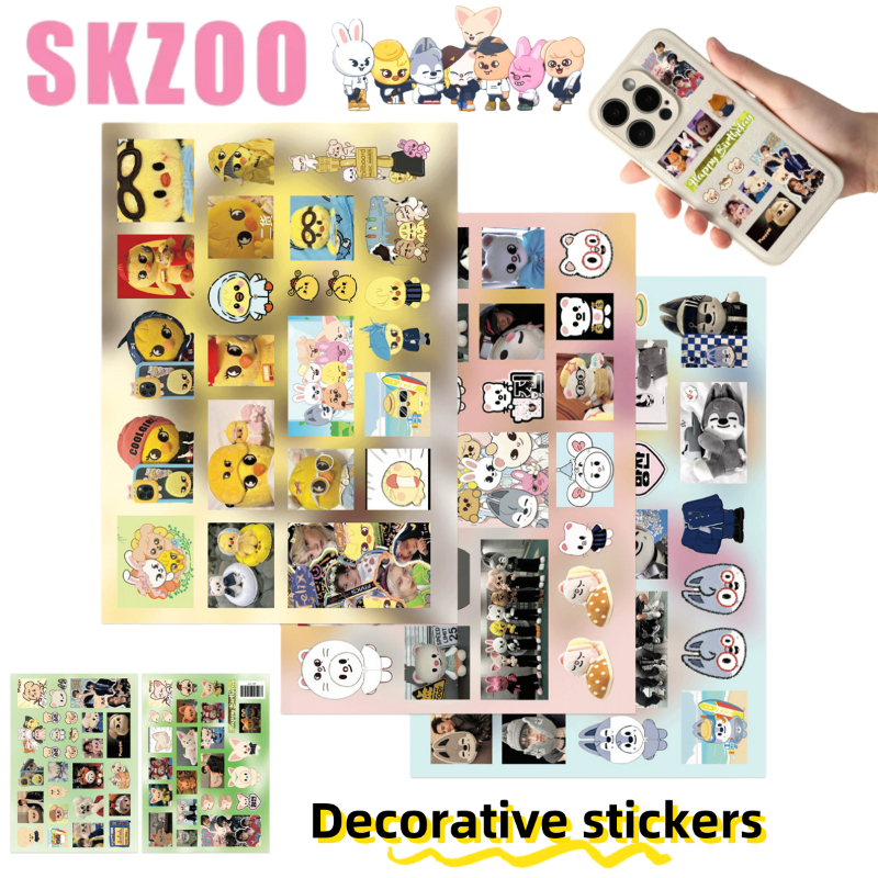 SKZOO Stray Kids Wolf chan Fox - مراجعة Memo Pad Sticky وسعره
