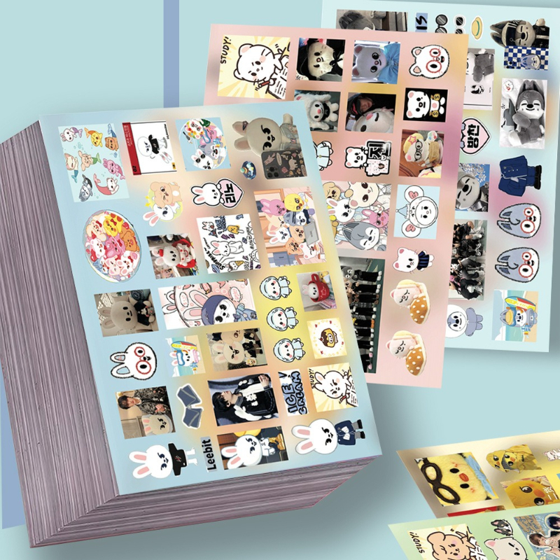SKZOO Stray Kids Wolf chan Fox - مراجعة Memo Pad Sticky وسعره